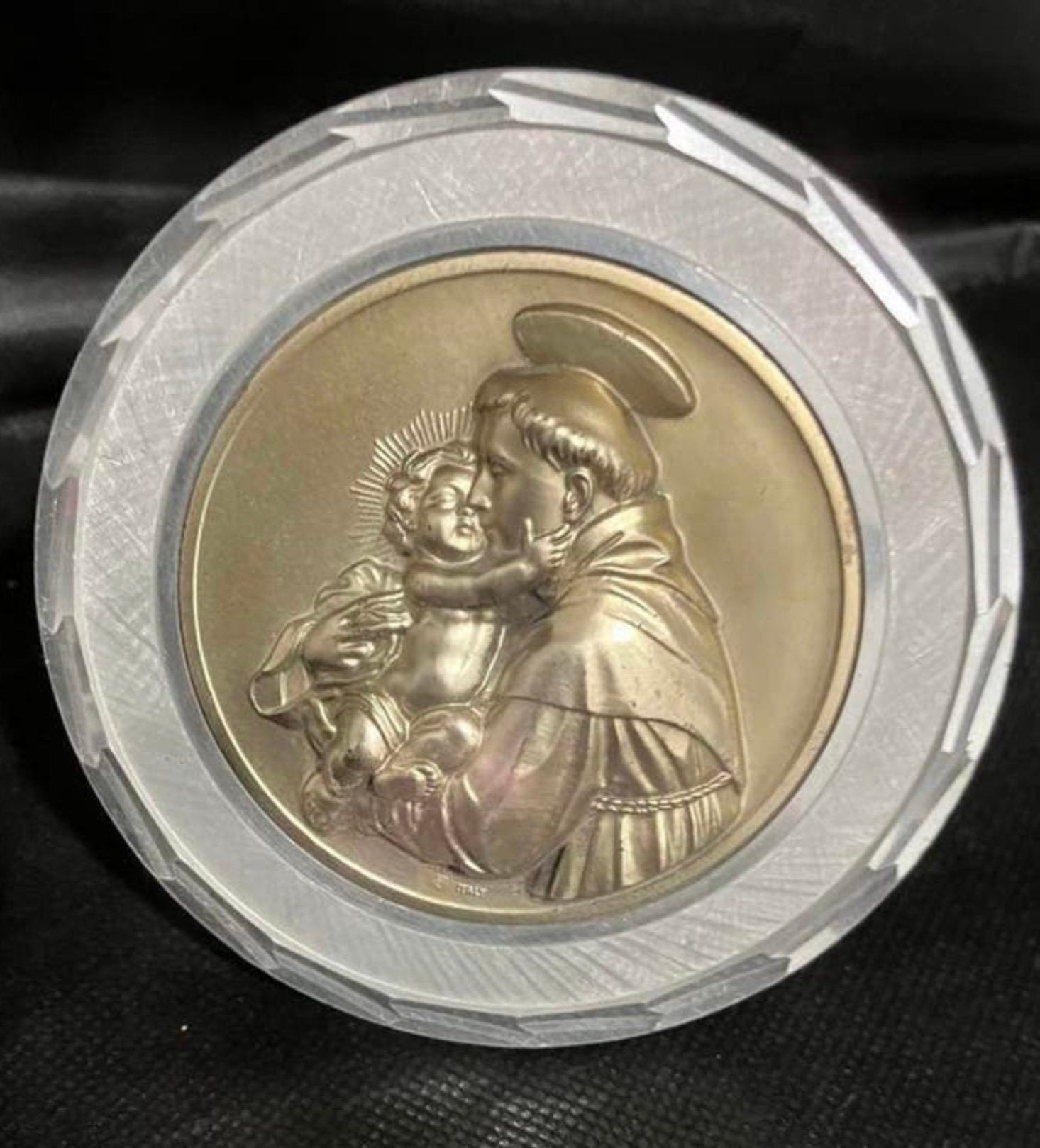 Heilige Antonius ,op standaard…mooi!!, Ophalen of Verzenden
