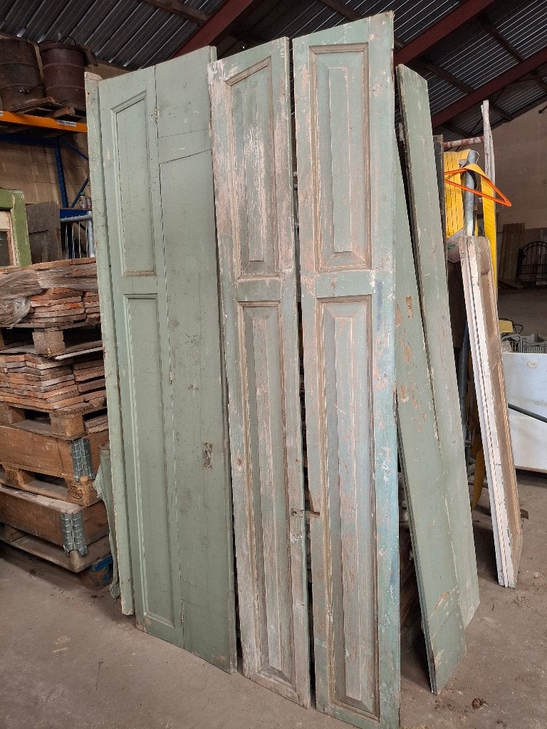 boerderij kamerdeuren tussen de ramen pronkkamer, zie fot-om, Ophalen, Minder dan 80 cm, 215 cm of meer, Overige typen