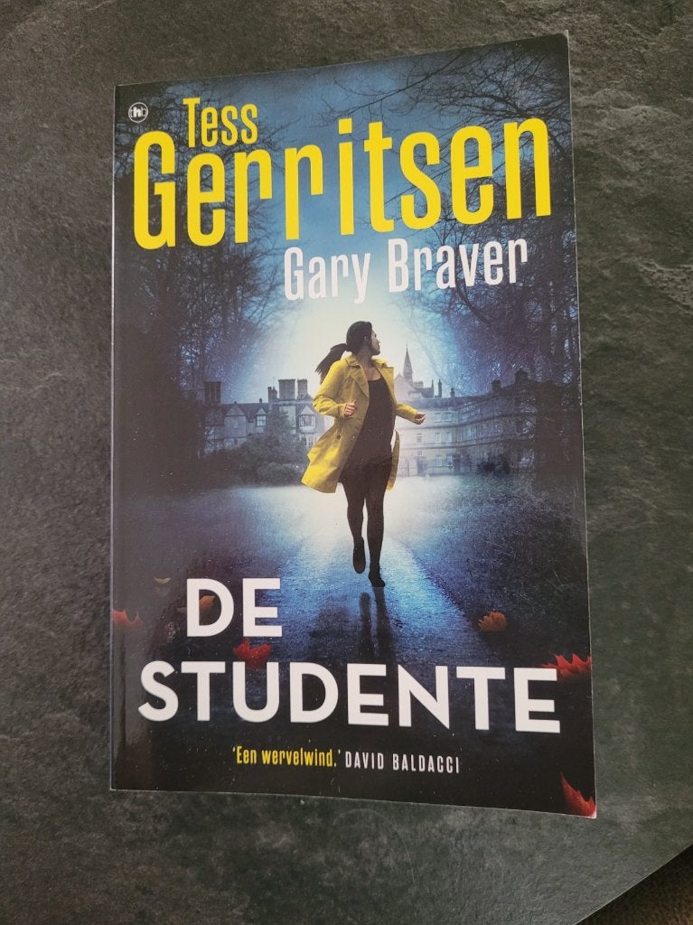 boek detective, Ophalen of Verzenden, Zo goed als nieuw, Tess Gerritsen