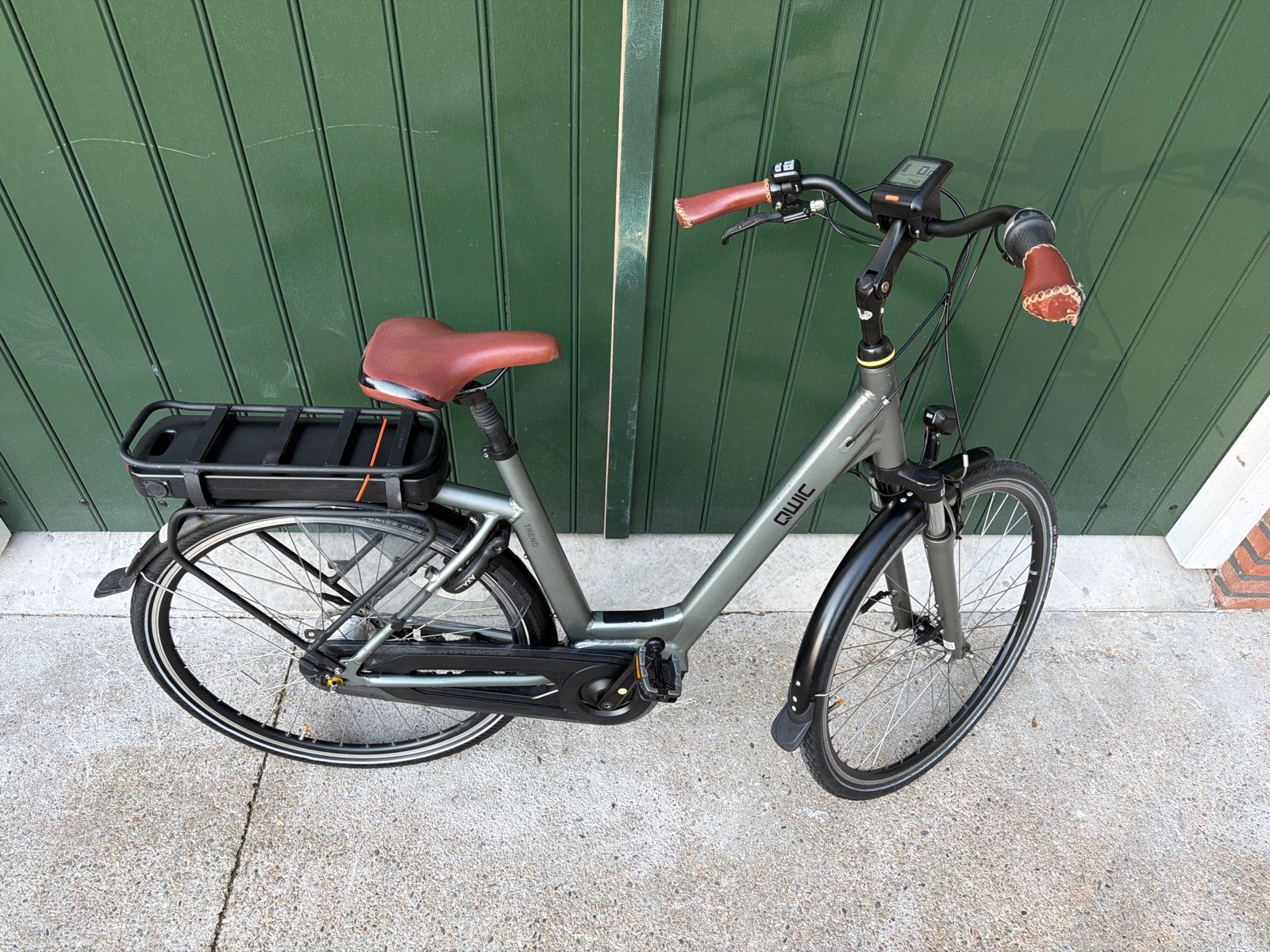 QWIC elektrische fiets, zo goed als nieuw, Fietsen en Brommers, Elektrische fietsen, Qwic, Ophalen of Verzenden, Zo goed als nieuw