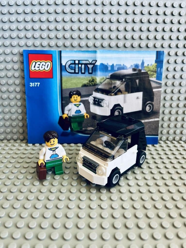 LEGO 3177 kleine auto, Compleet, Lego, Ophalen of Verzenden, LEGO