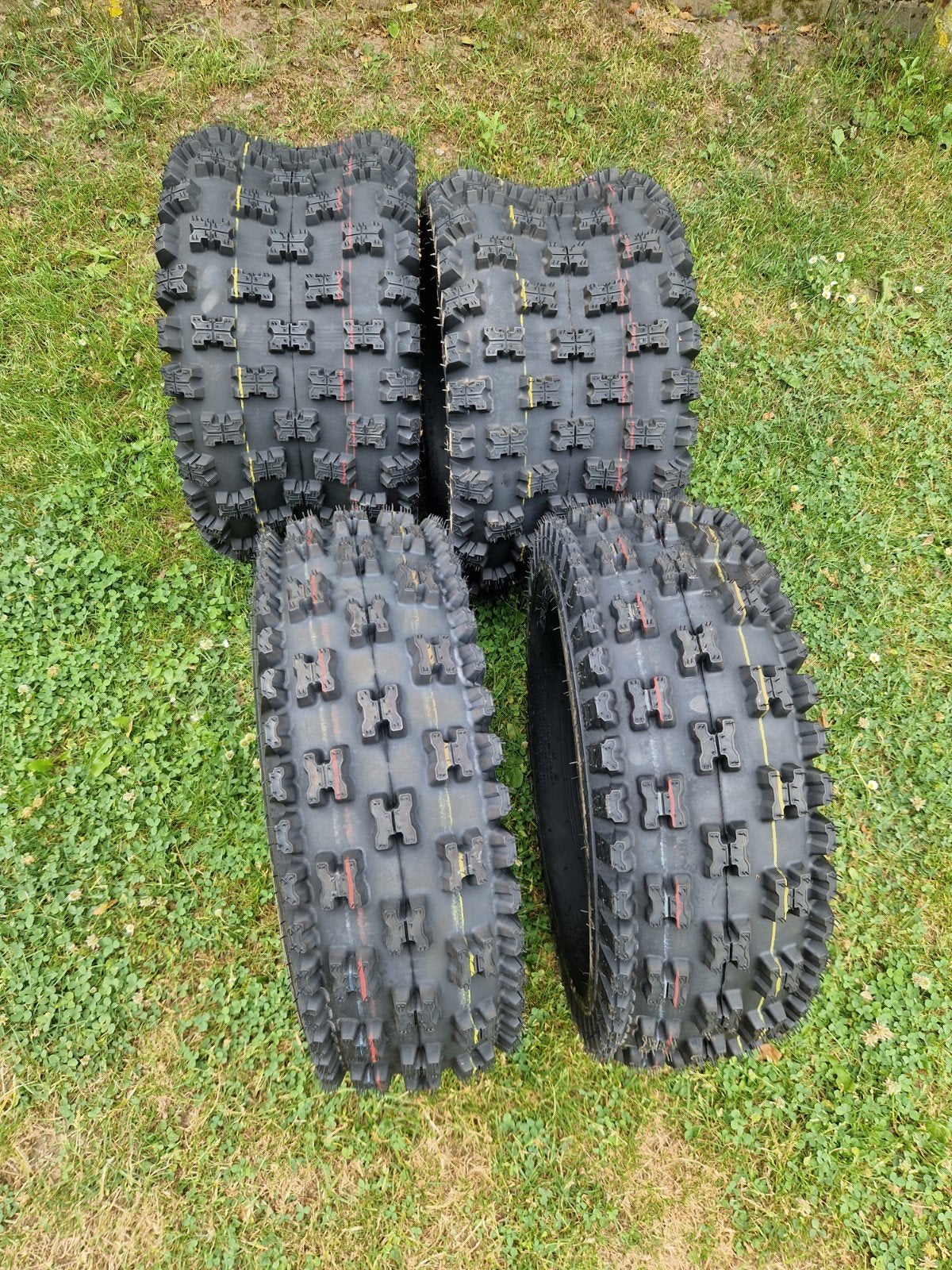 NIEUWE Duro quad banden 21-7-10 en 20-11-9,    Yamaha raptor, Ophalen, Nieuw