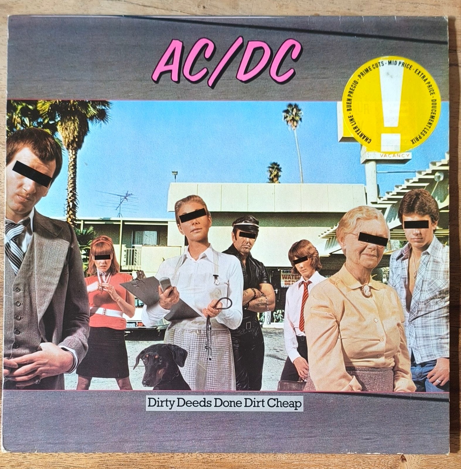 AC/DC - Dirty Deeds Done Dirt Cheap LP (Classic Rock), LP, Gebruikt, Ophalen of Verzenden, Classic Rock