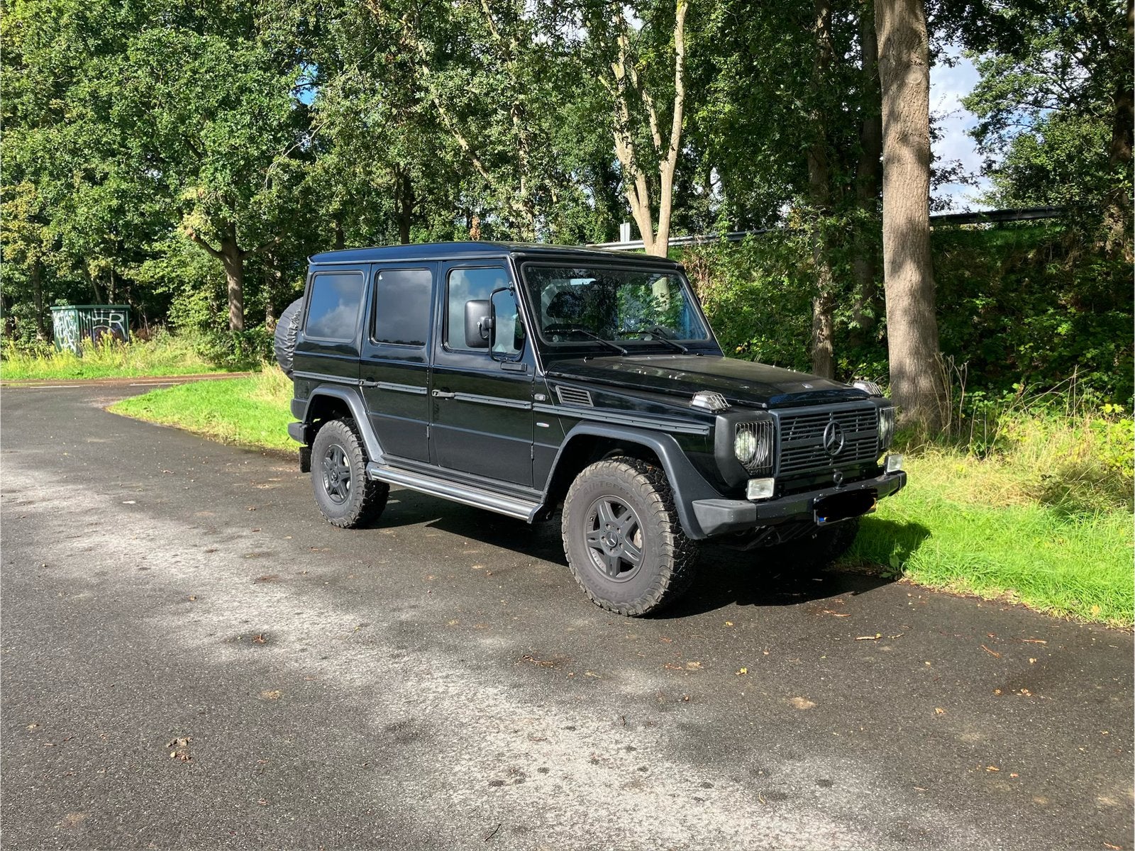 Te koop: bijzondere belastingvrije G280CDi van 1979, Auto's, G-Klasse, Particulier, Te koop