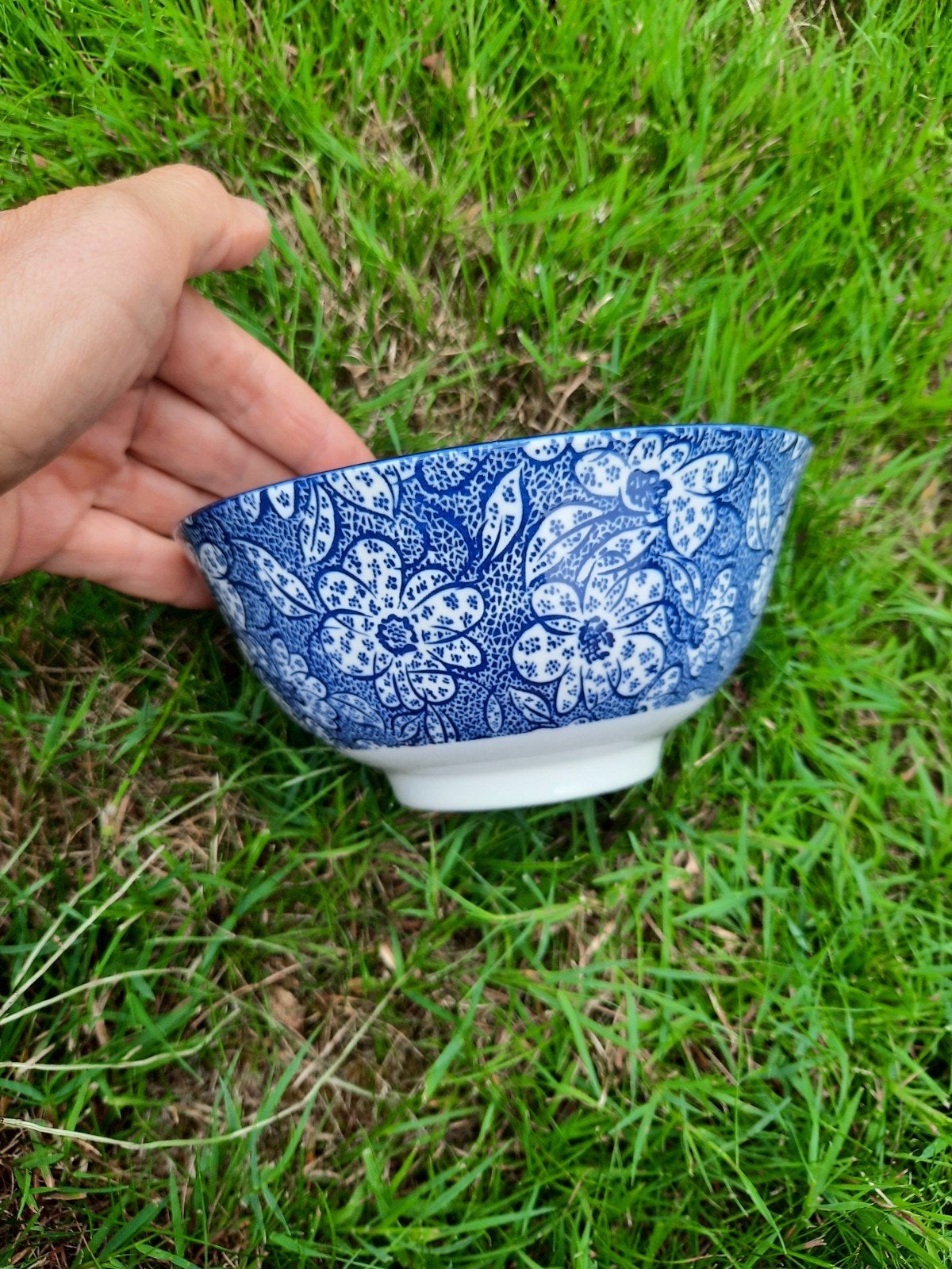 Bakje blauw wit Xenos, Ophalen of Verzenden