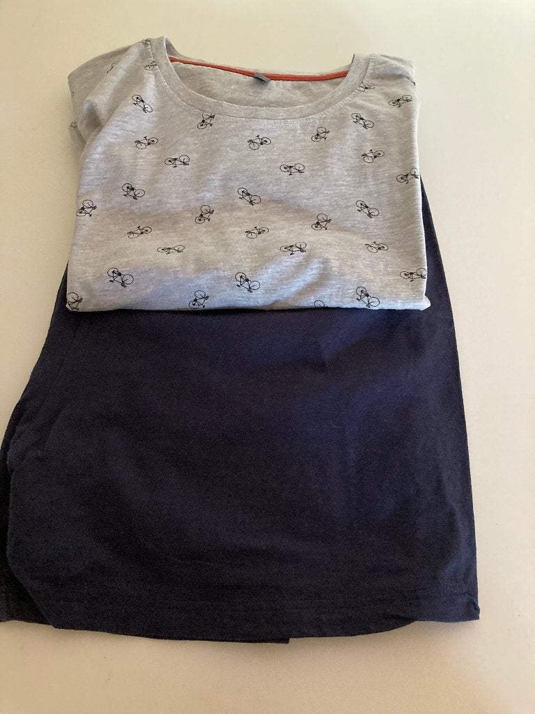 Katoenen shortama/pyama maat XXL, Kleding | Heren, Pyjama's, Ophalen of Verzenden, Zo goed als nieuw, Maat 56/58 (XL)