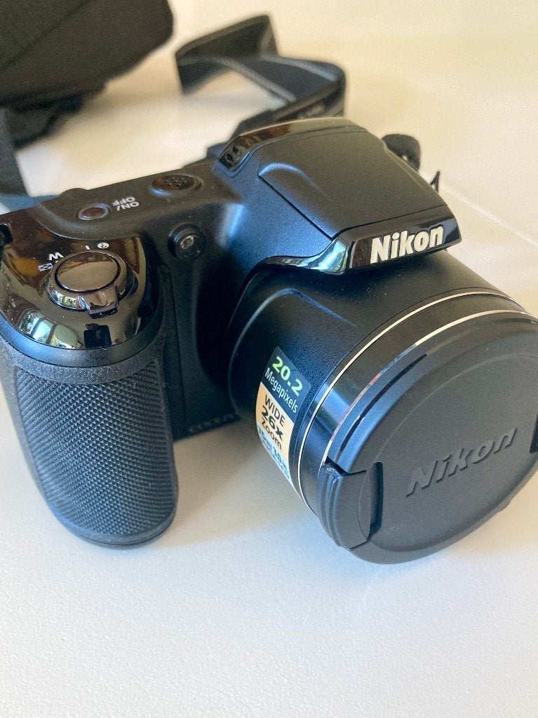 Fotocamera, Ophalen, Beeldstabilisatie, Geheugenkaart, Zo goed als nieuw