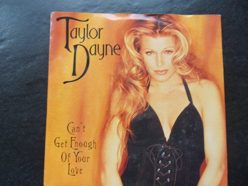 Taylor Dayne - Can't get enough of your love, Ophalen of Verzenden, Zo goed als nieuw, Pop