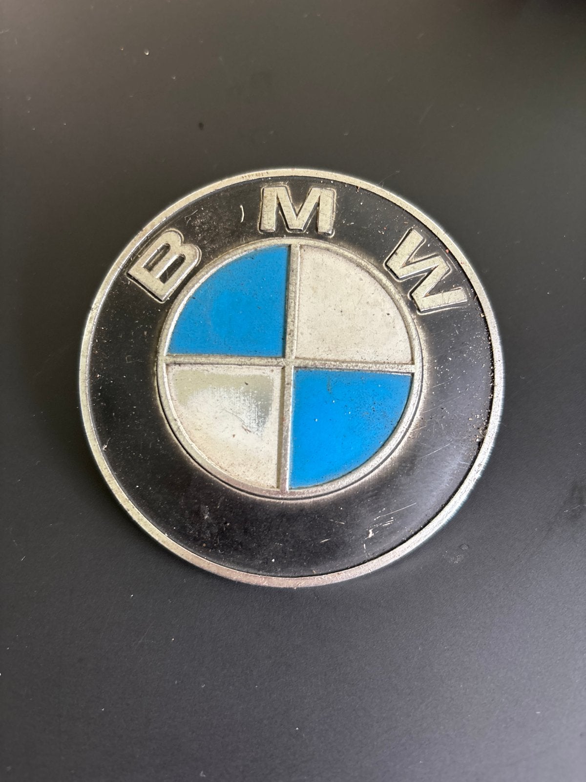 BMW Embleem - Origineel Gebruikt, Ophalen of Verzenden, Gebruikt, BMW