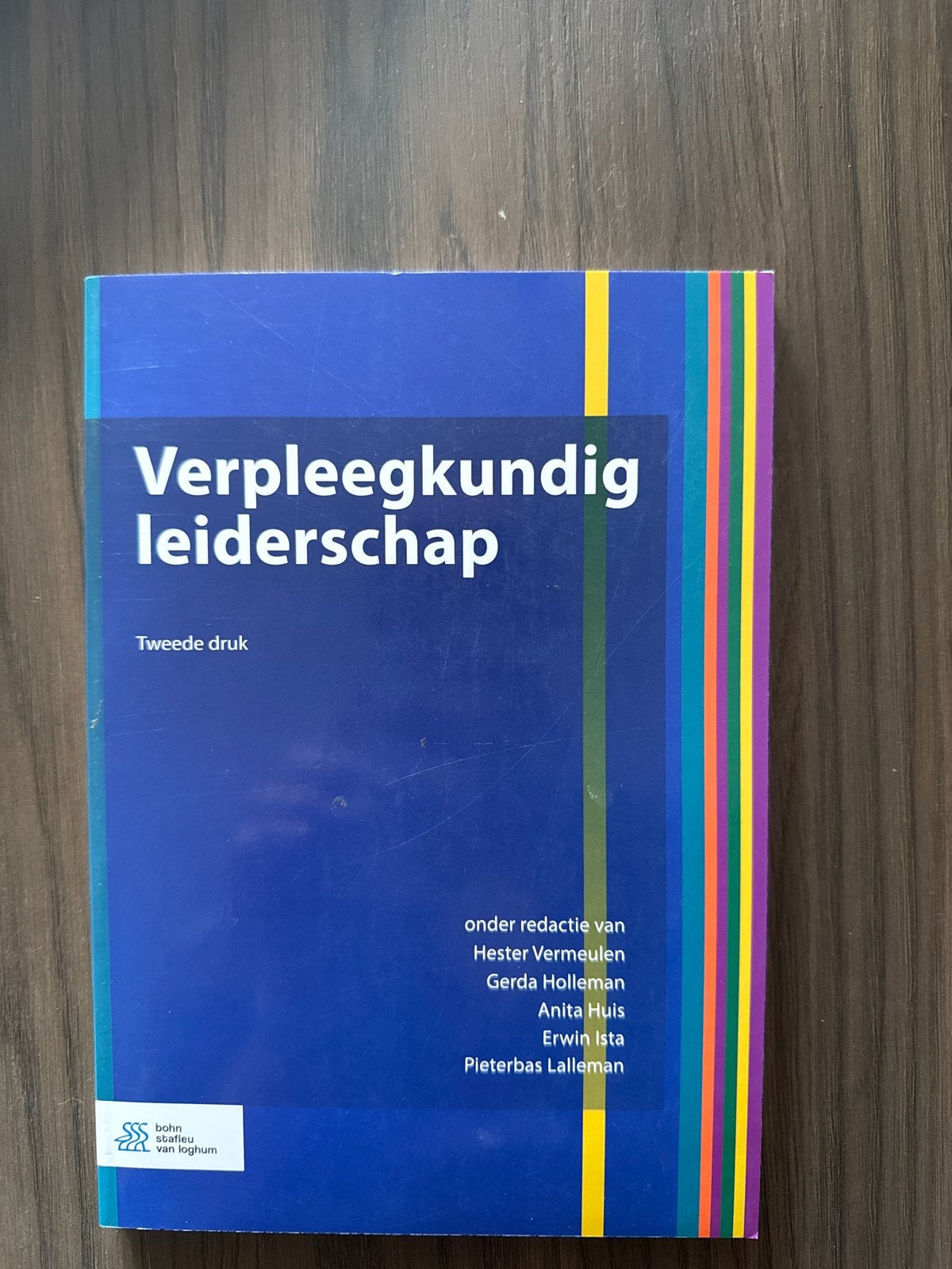 Verpleegkundig leiderschap - Tweede druk, Ophalen of Verzenden, Gamma, Zo goed als nieuw, HBO