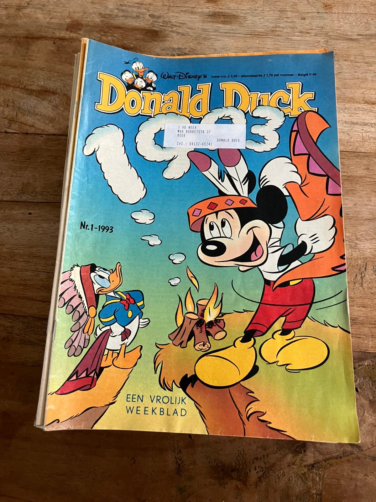 Donald Duck jaargang 1993 (compleet), Boeken, Complete serie of reeks, Ophalen of Verzenden, Zo goed als nieuw, Europa