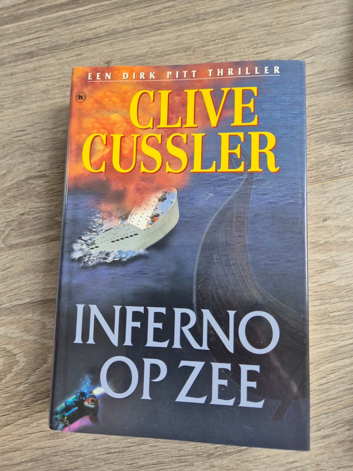 Clive Cussler - Inferno op Zee (Dirk Pitt Thriller), Boeken, Ophalen of Verzenden, Nieuw, Clive Cussler, Nederland