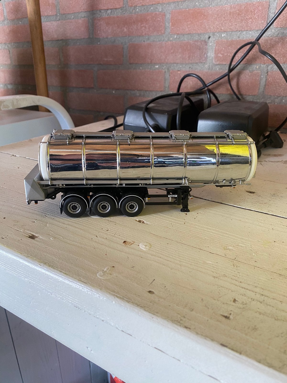 Wsi tank trailer, Ophalen of Verzenden, Zo goed als nieuw, Bus of Vrachtwagen, Wsi