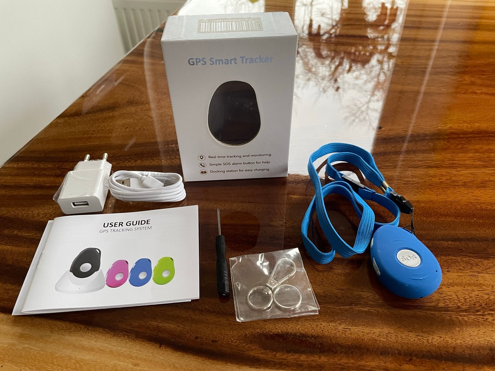 GPS Smart Tracker - Nieuw en Ongebruikt!, Ophalen of Verzenden, Nieuw, Overige typen, Universeel