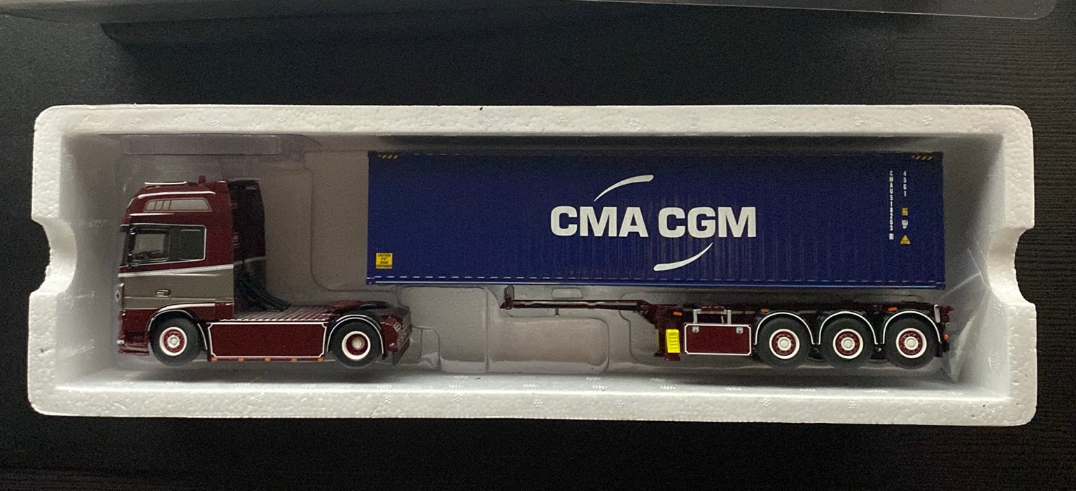 Wsi Daf Roling, Ophalen of Verzenden, Zo goed als nieuw, Bus of Vrachtwagen, Wsi