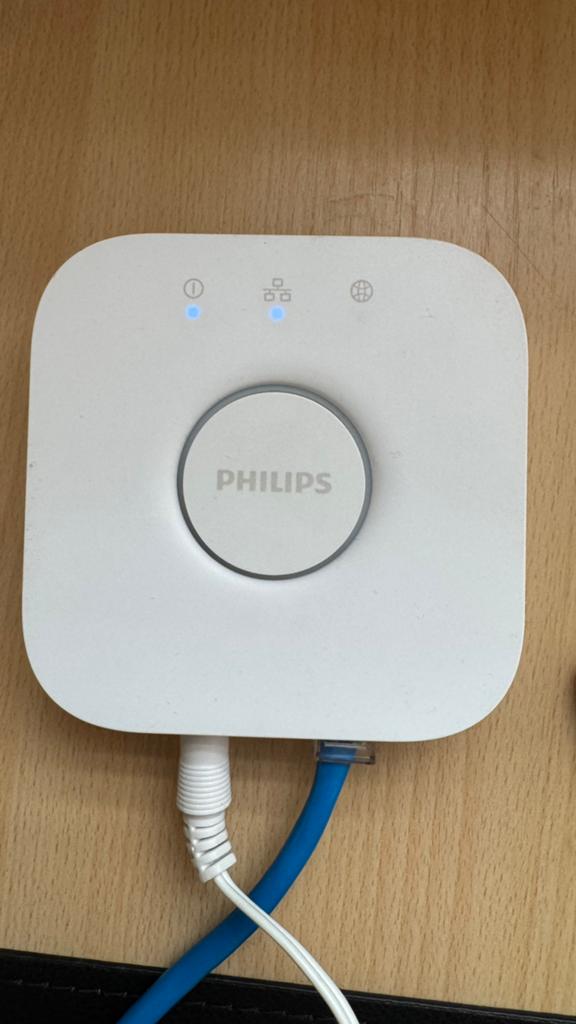 Philips Hue Bridge Hub - Werkt perfect!, Ophalen, Gebruikt