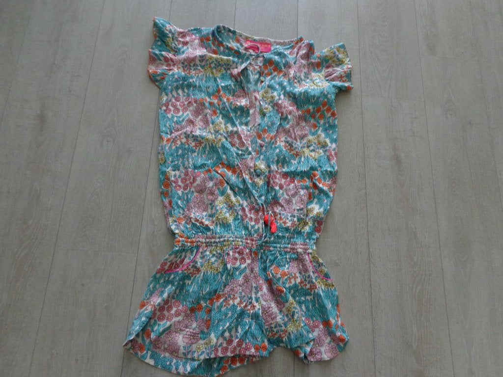 zomerse damesplaysuit van Place du Soleil, maat M, Kleding | Dames, Ophalen of Verzenden, Gedragen, Maat 38/40 (M), Overige kleuren