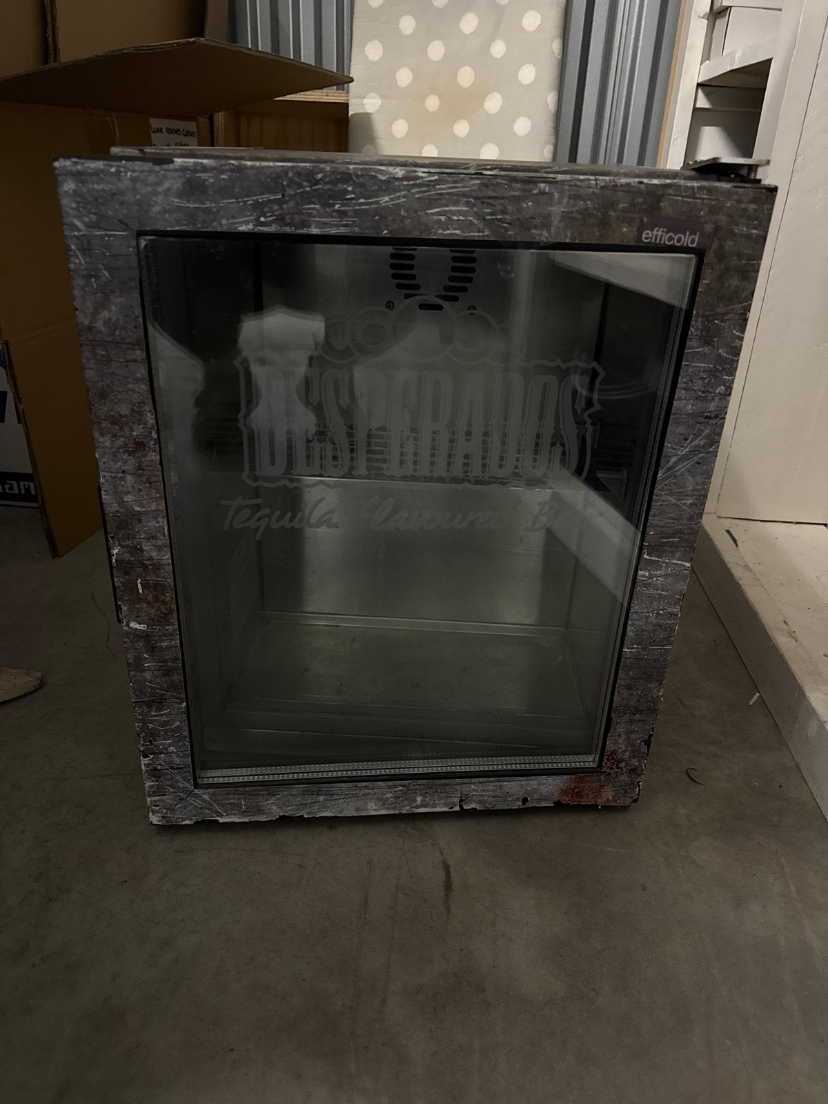 Desperados Koelkast - Gebruikt, Ophalen of Verzenden, Minder dan 75 liter, Zonder vriesvak, Gebruikt