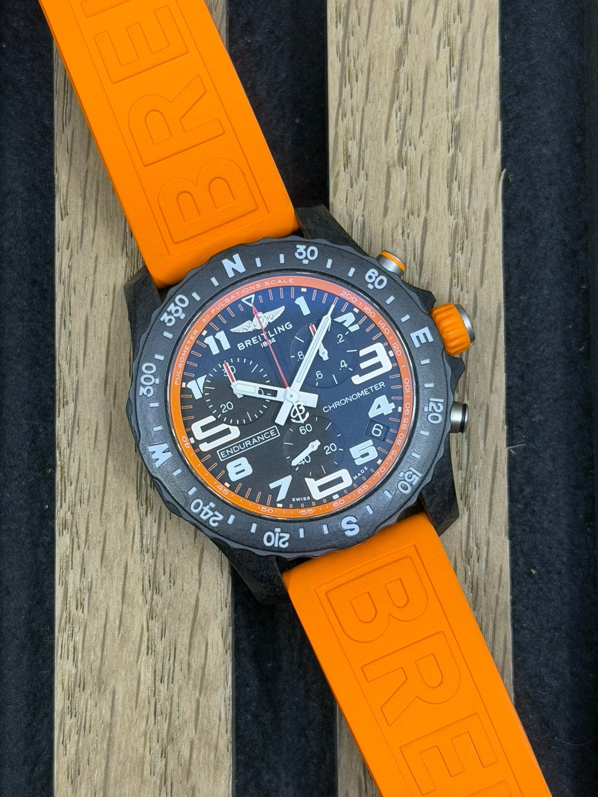 Breitling Endurance Pro X82310 Heren Horloge, Sieraden, Tassen en Uiterlijk, Horloges | Antiek, Overige materialen, Met bandje