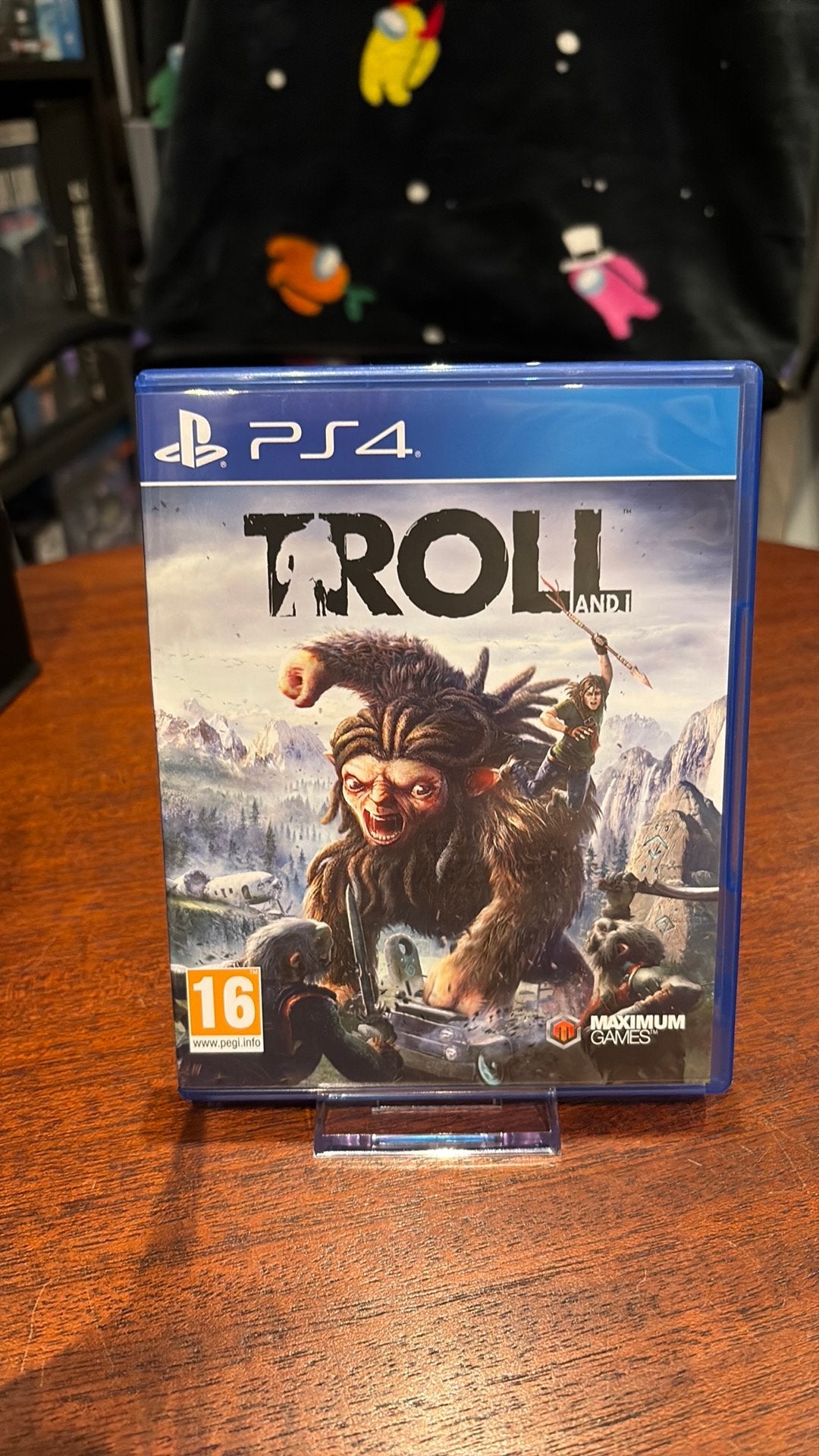 Troll & I, Avontuur en Actie, 1 speler, Ophalen of Verzenden, Zo goed als nieuw