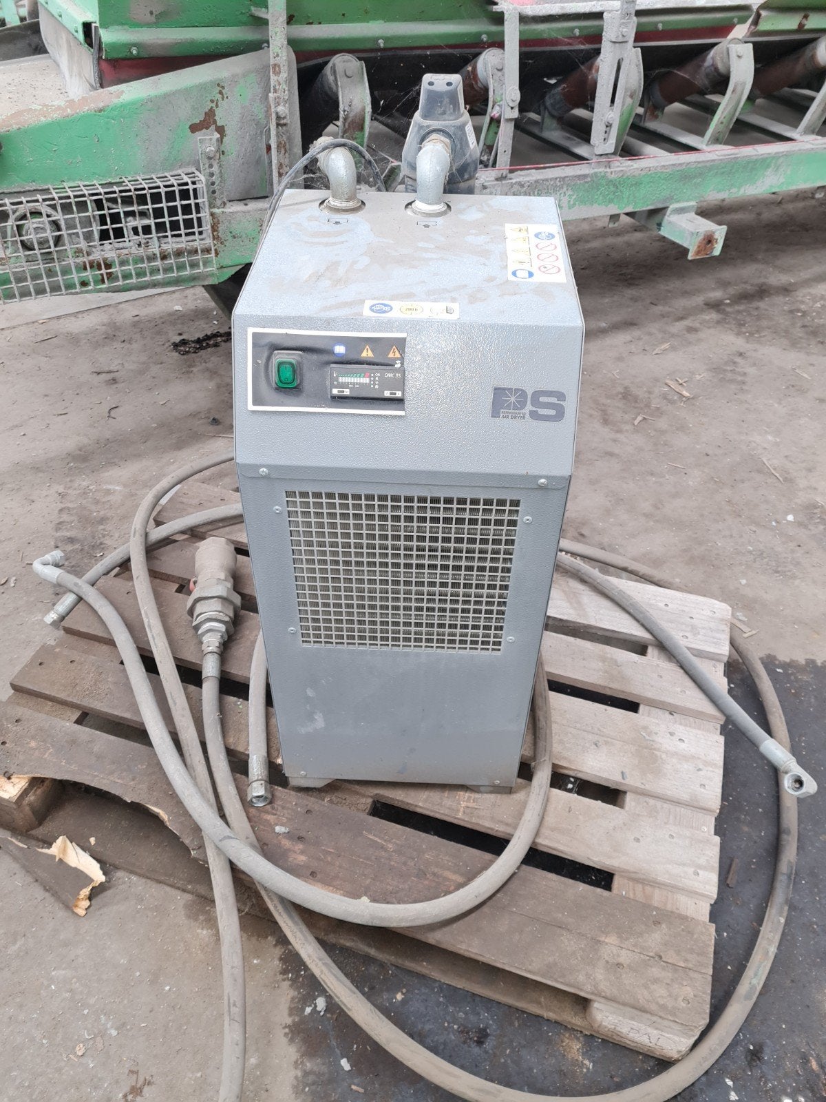 Gebruikte persluchtdroger - PS Air System, Ophalen