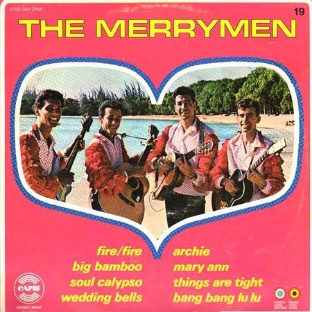 The Merrymen, Inclusief binnenhoes, Ophalen of Verzenden, Zo goed als nieuw, 12 inch