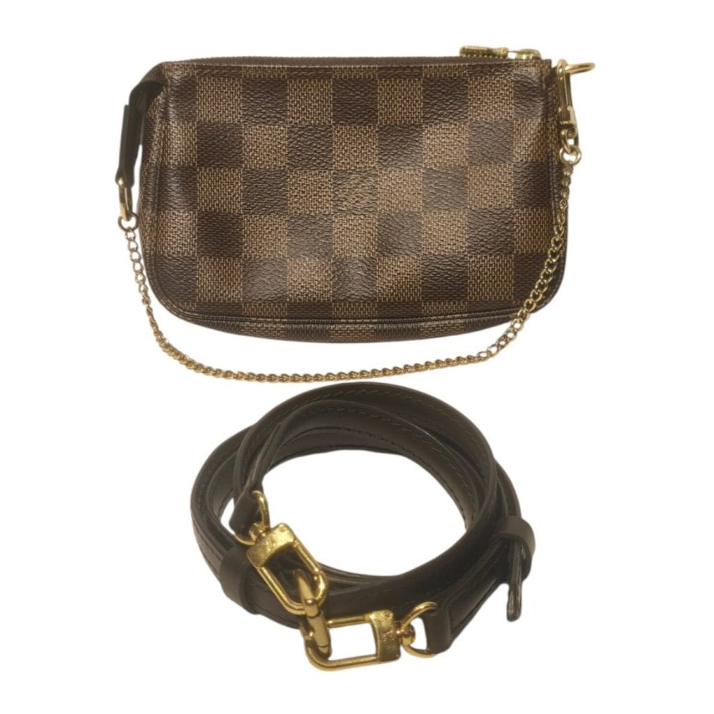 Louis Vuitton N58009 Mini Pochette Damier 2020 | Nette Staat, Louis Vuitton, Gebruikt, Support@louisvuitton.com, 2 Rue du Pont Neuf
75001 Paris
France