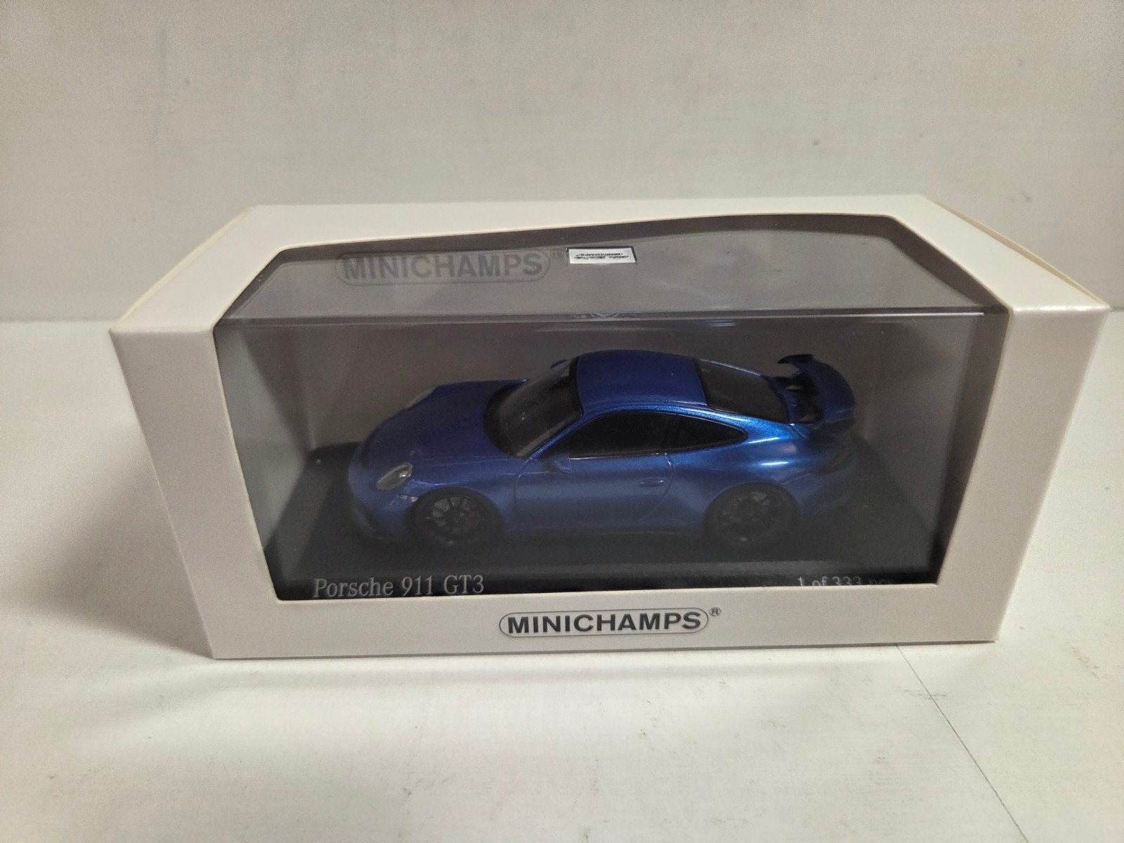 Minichamps Porsche GT3 Limited 333 pcs., Auto, ., Ophalen of Verzenden, Zo goed als nieuw