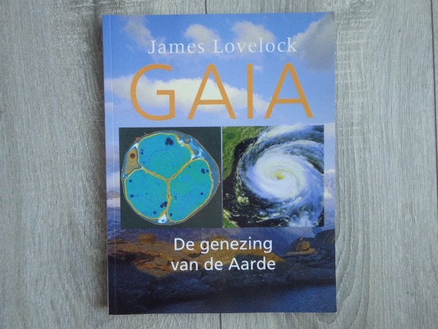 GAIA  de GENEZING van de AARDE  James LOVELOCK pb 2001, Achtergrond en Informatie, Ophalen of Verzenden, Zo goed als nieuw, Overige onderwerpen
