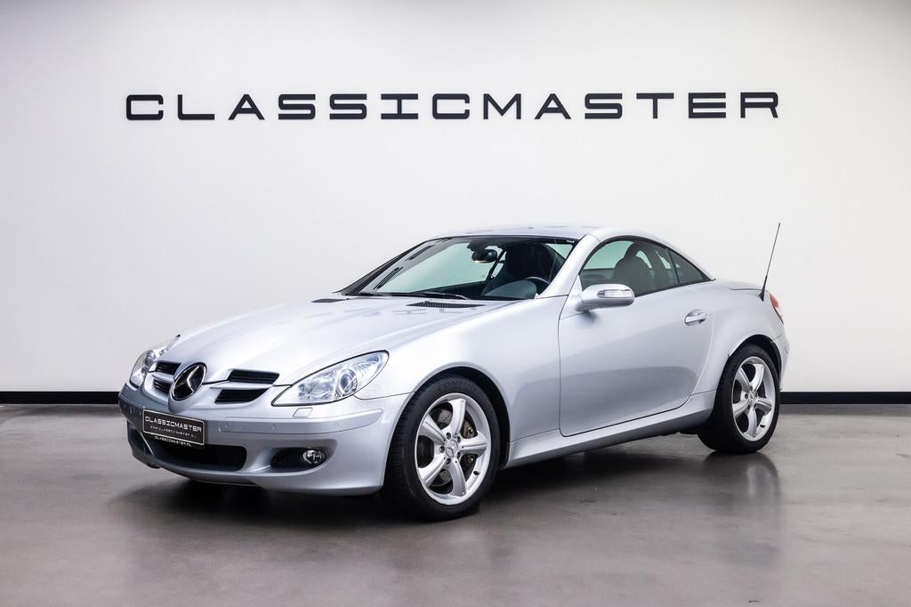 Mercedes-Benz SLK 350 Prestige Btw auto, Fiscale waarde €, Achterwielaandrijving, Gebruikt, Zwart, Cabriolet