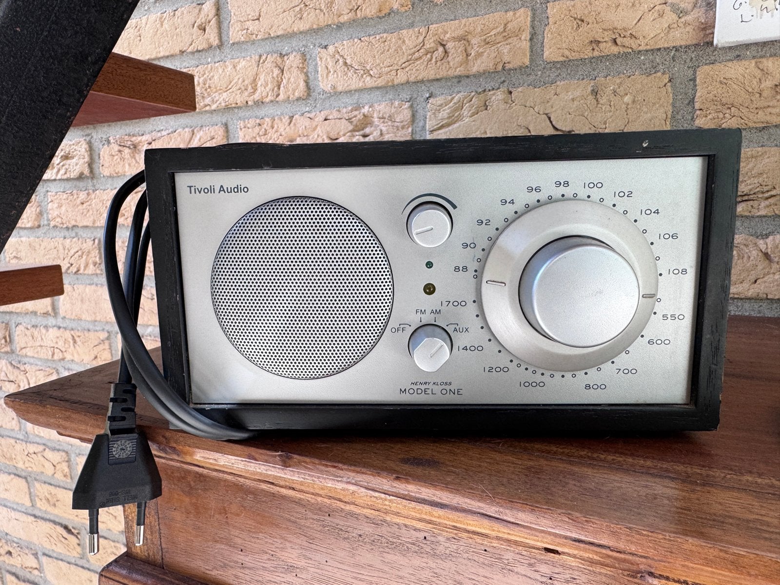 Tivoli Audio Model One Tafelradio - Henry Kloss Design, Ophalen, Gebruikt, Radio