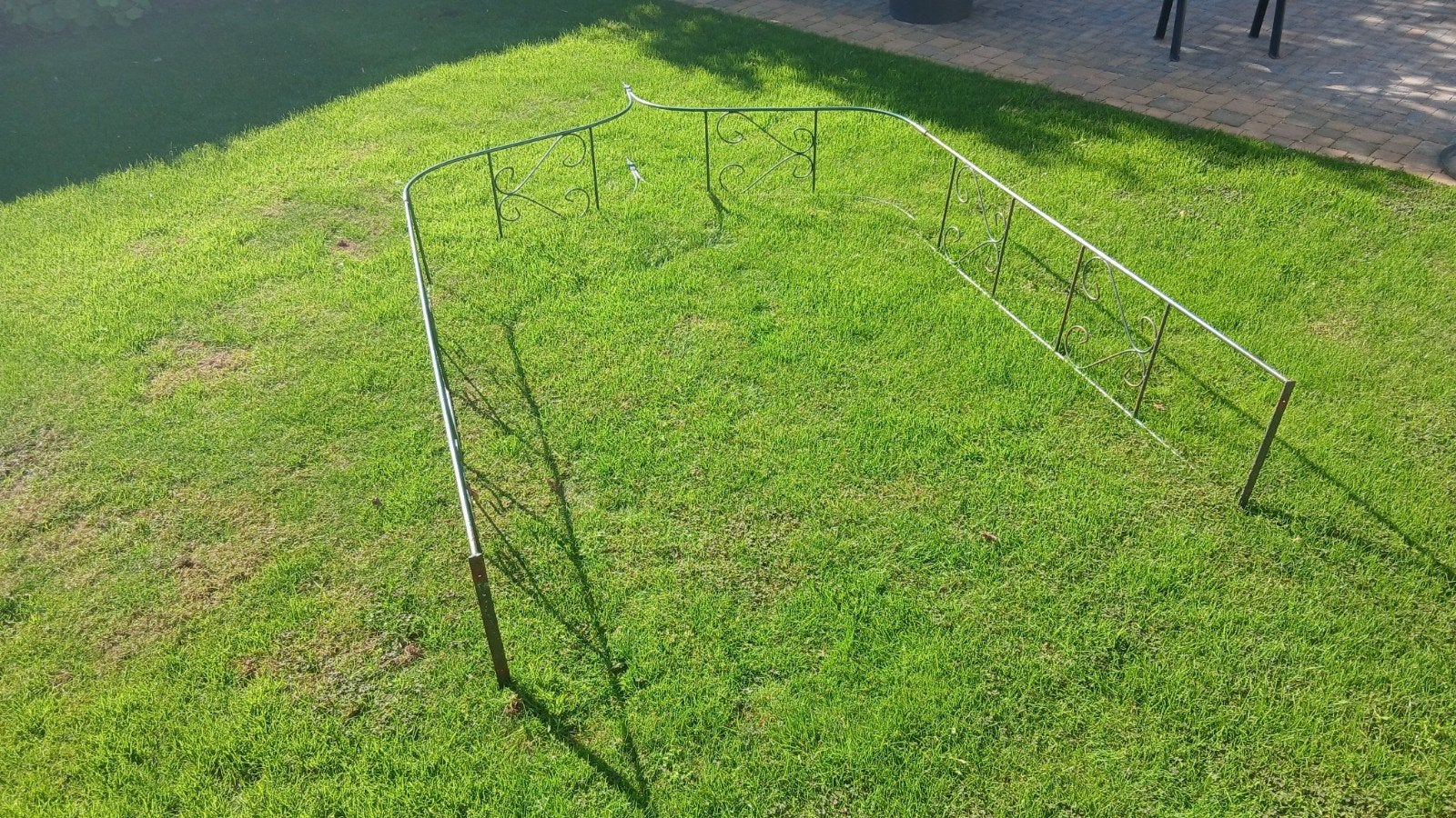 tuinboog rozenboog, Tuin en Terras, Ophalen, IJzer, Sierhekwerk