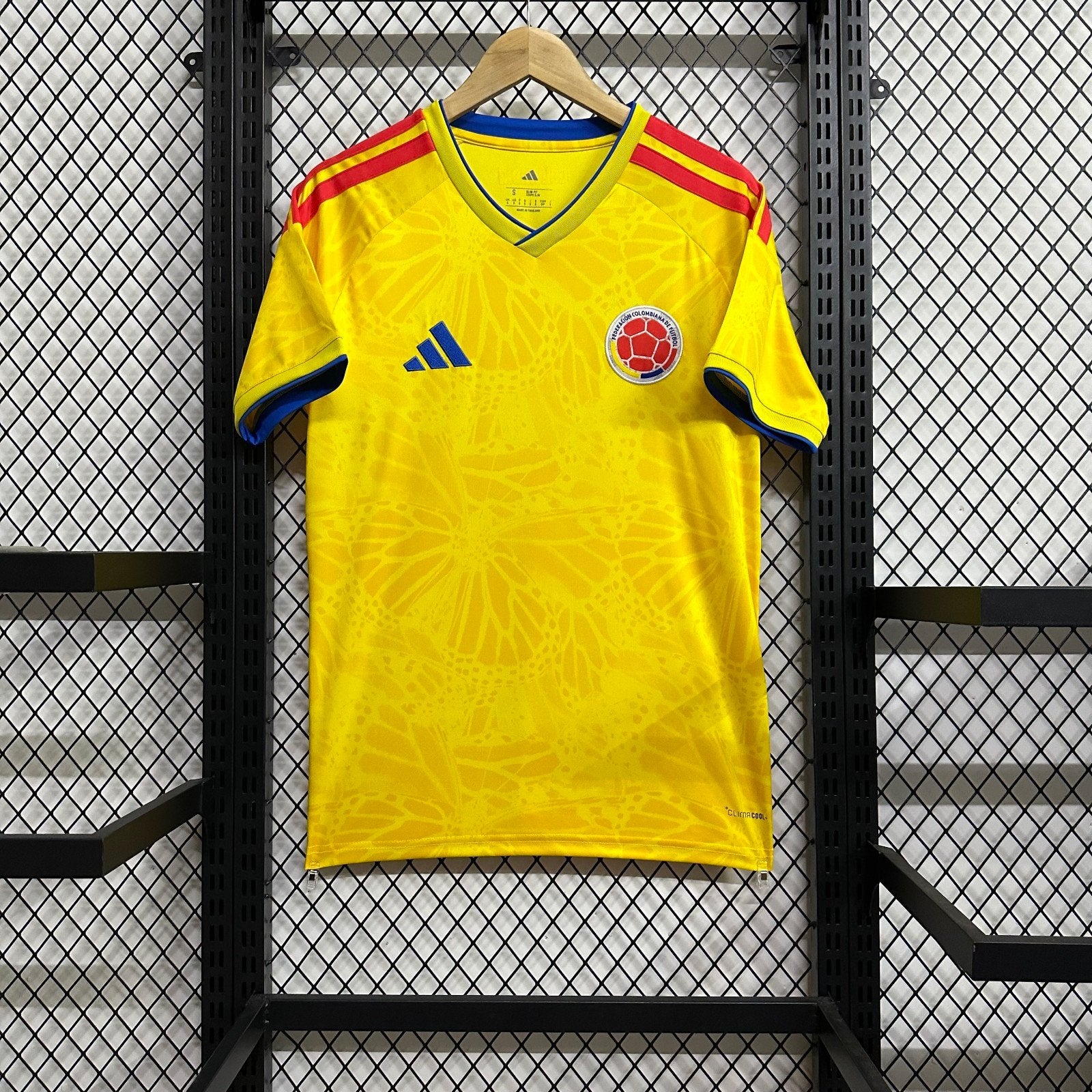 Colombia 2026 Thuis Shirt Geel - Nieuw! Fan Versie, Sport en Fitness, Ophalen of Verzenden, Nieuw, Shirt