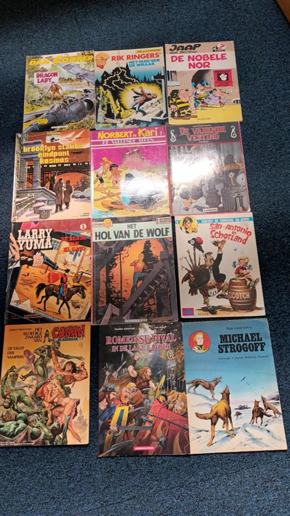 Strips mag per stuk, Meerdere comics, Ophalen of Verzenden, Gelezen, Europa