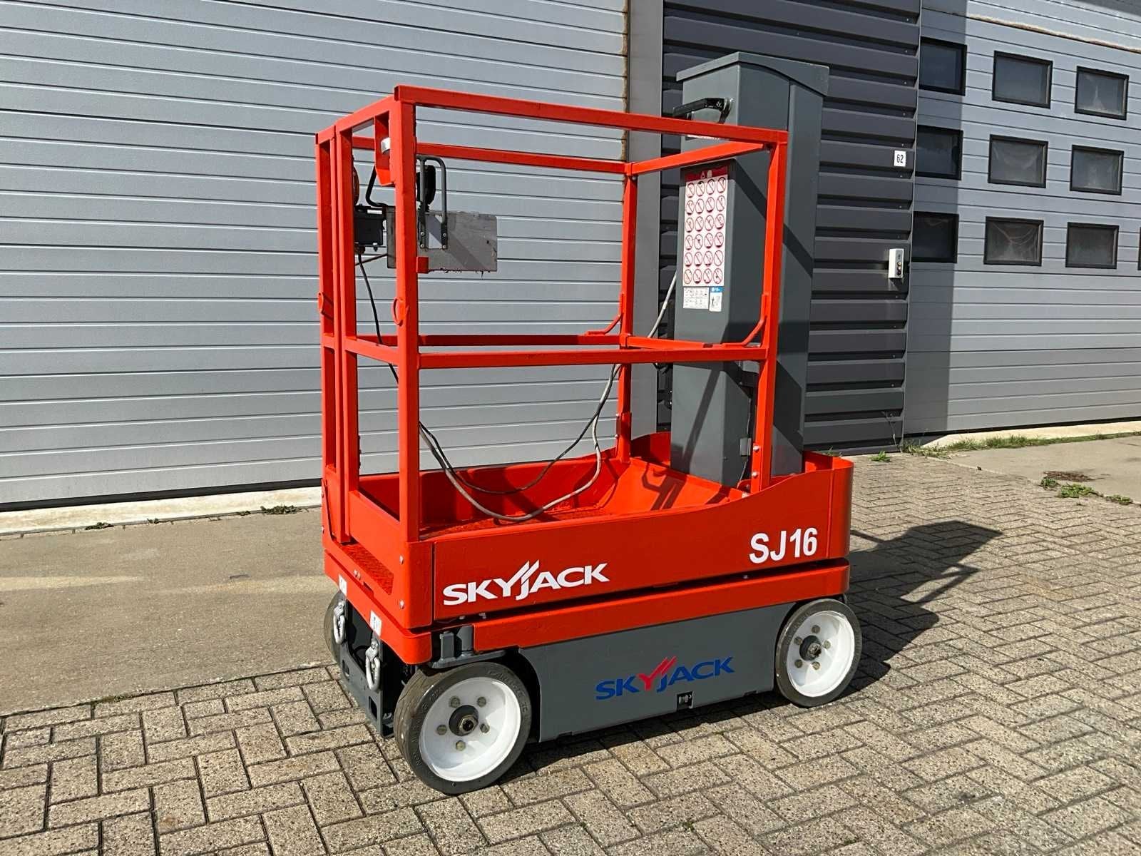 2016 Skyjack SJ16 Hoogwerker, Zakelijke goederen