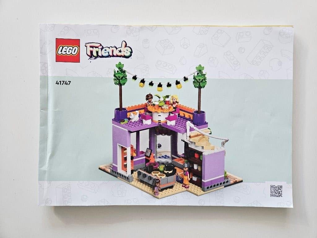 Lego Friends 41747 Heartlake City Gemeenschappelijke Keuken, Compleet, Lego, Friends, Ophalen of Verzenden