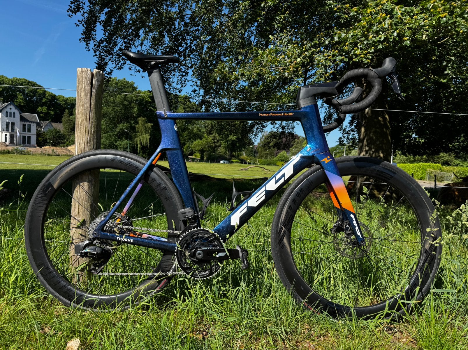 Felt AR Advanced HDP Maat 61 – Aero Carbon Racefiets, Overige merken, Carbon, Verzenden, Zo goed als nieuw