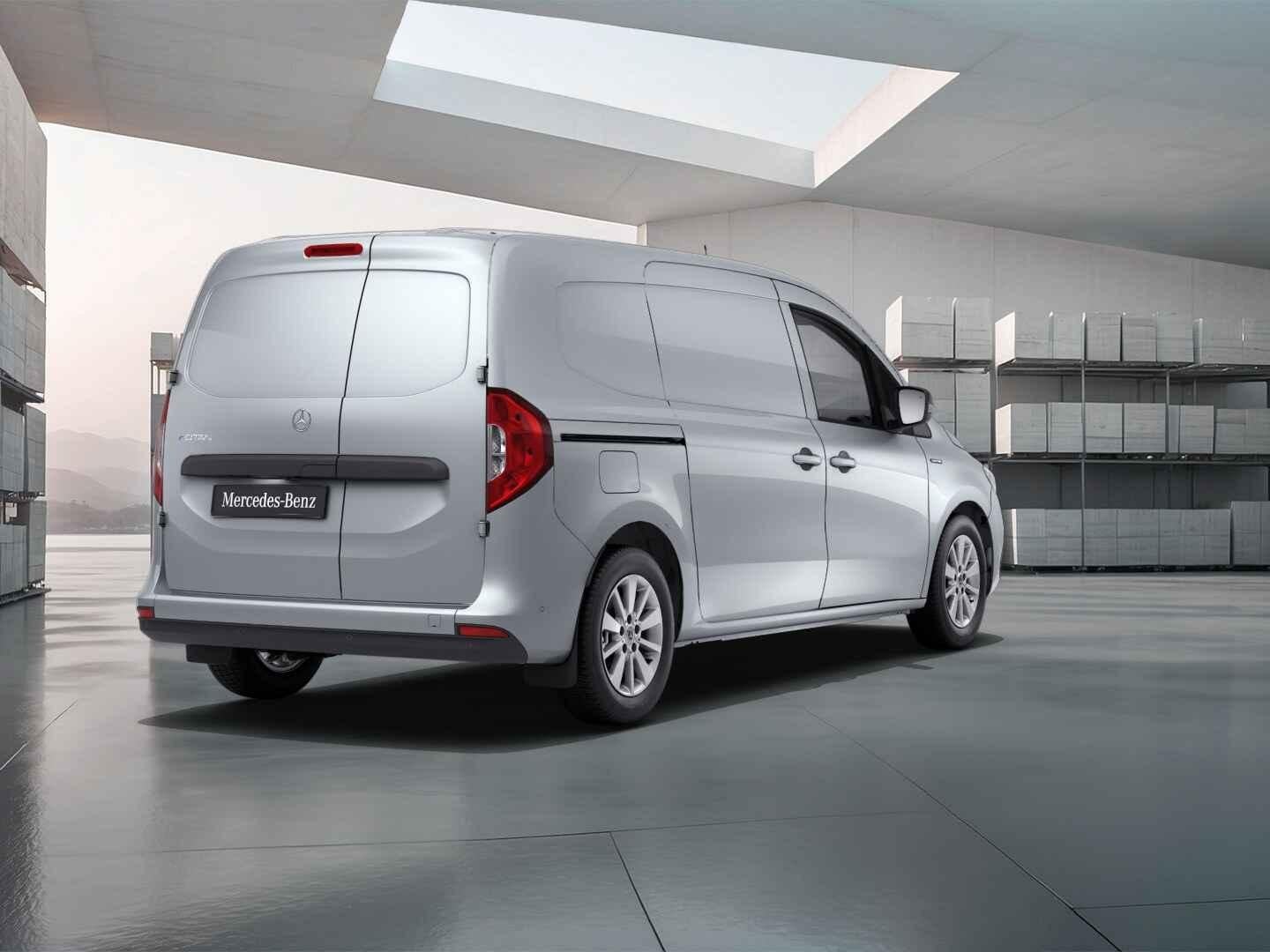 Mercedes-Benz eCitan 112 Pro L2 51 kWh, Auto's, Bestelauto's, Stof, 1270 kg, 1795 kg, 122 pk