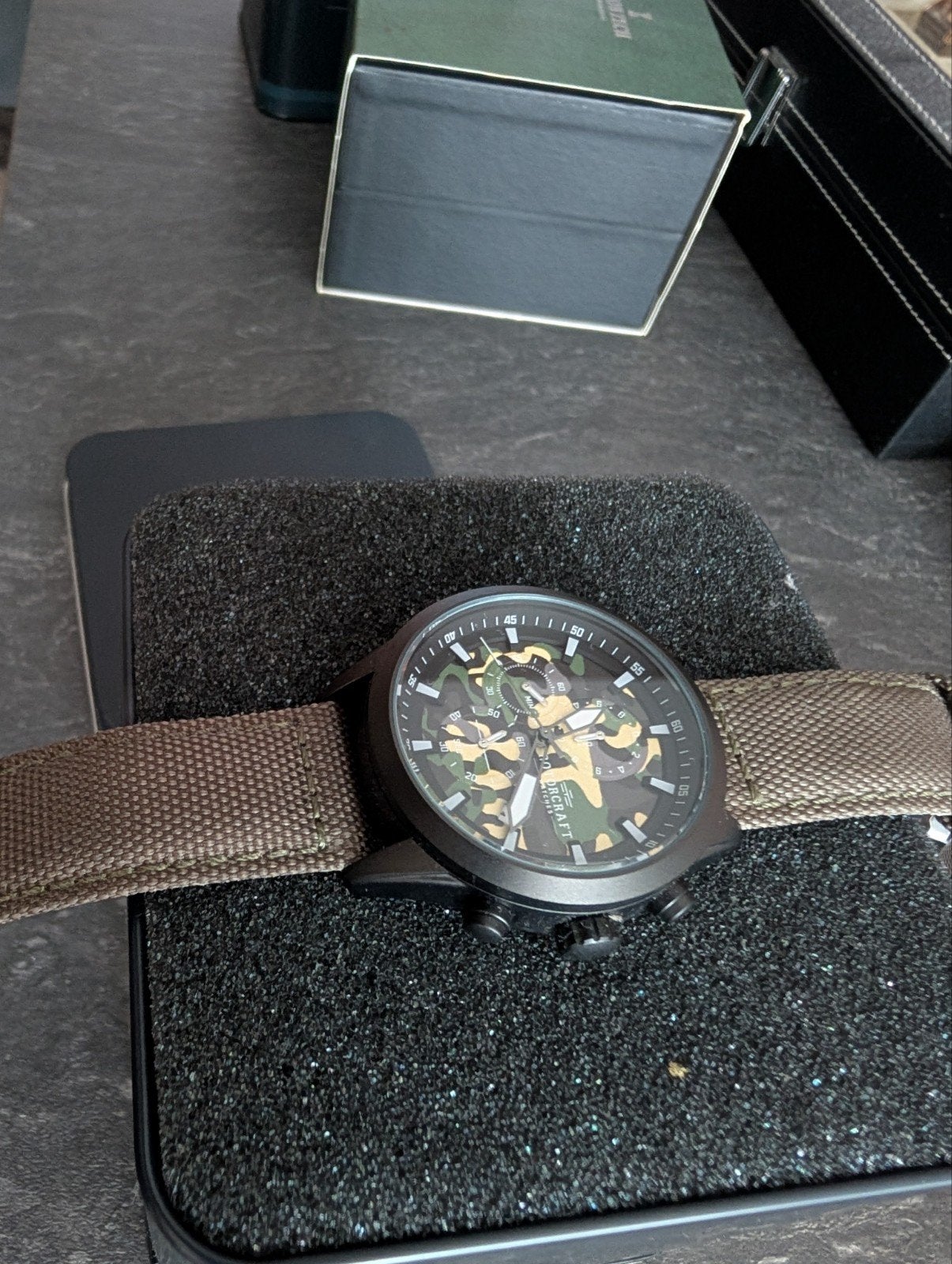 Rotorcraft horloge, Ophalen of Verzenden
