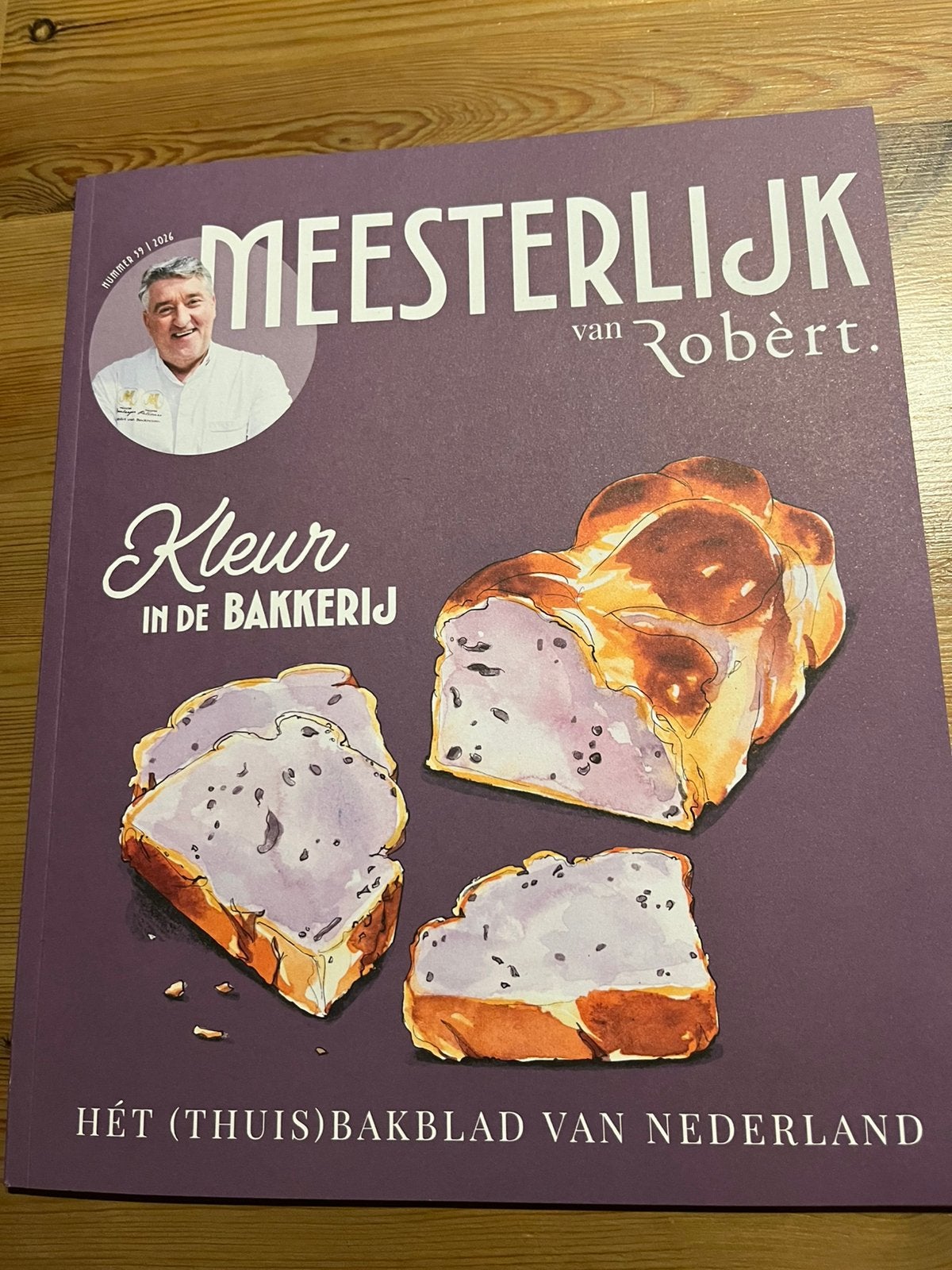 Meesterlijk - vaktijdschrift van Robèrt, Ophalen of Verzenden, Nieuw