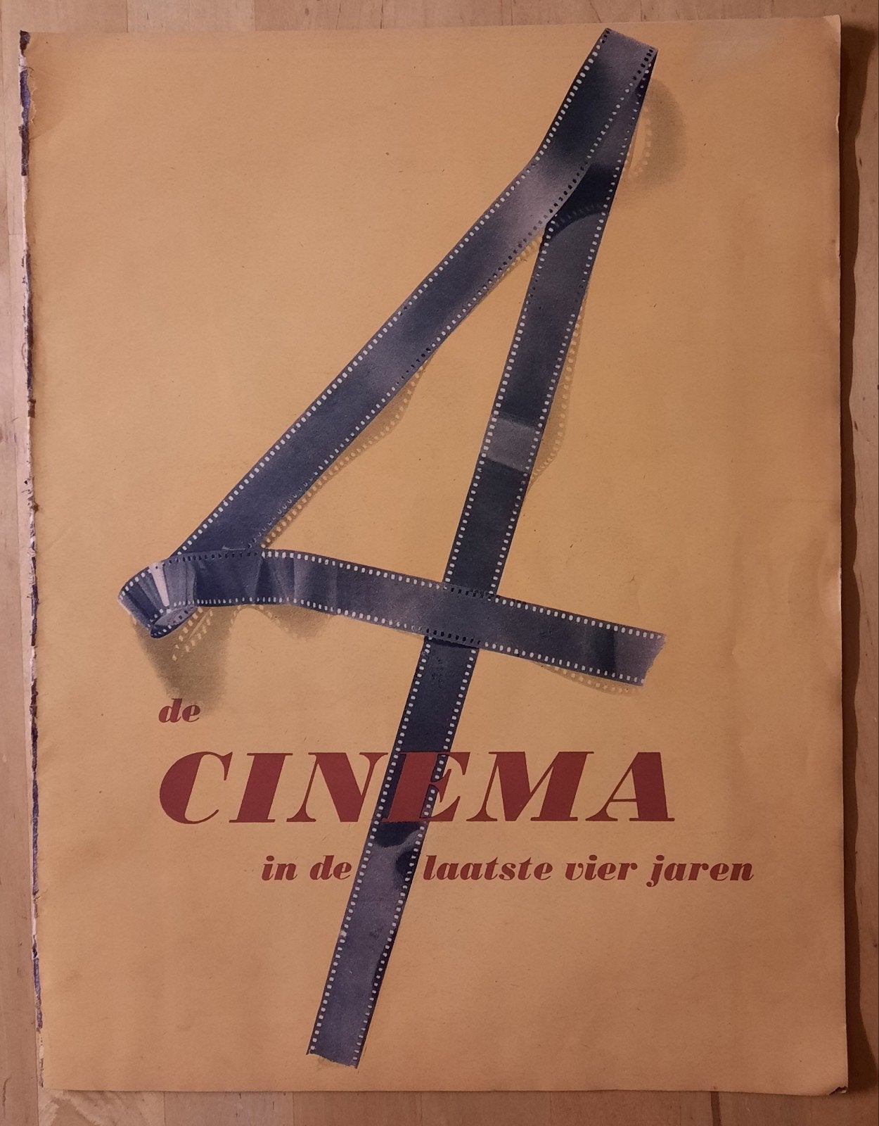 De Cinema in de laatste vier jaren, Ophalen of Verzenden