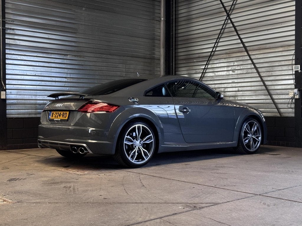 Audi TT 2.0 TFSI TTS 310pk quattro Pro Line + | B&O | Magnet, Gebruikt, 4 cilinders, Leder, Vierwielaandrijving