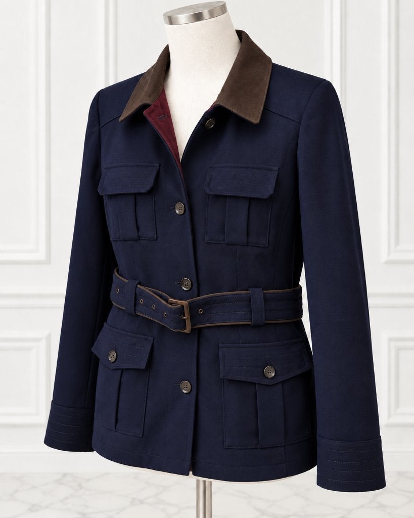 OPRUIMING! Purdey Dames Wollen Loden Jachtjas / M-L / 12, Kleding | Dames, Ophalen of Verzenden, Zo goed als nieuw, Maat 38/40 (M)