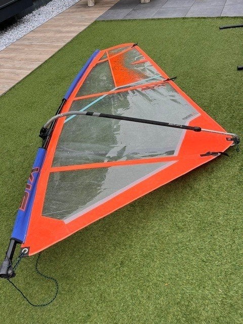 STX kinderzeil 3.6 complete set, Watersport en Boten, STX, Deelbare mast, 3.5 tot 5 m², Ophalen of Verzenden