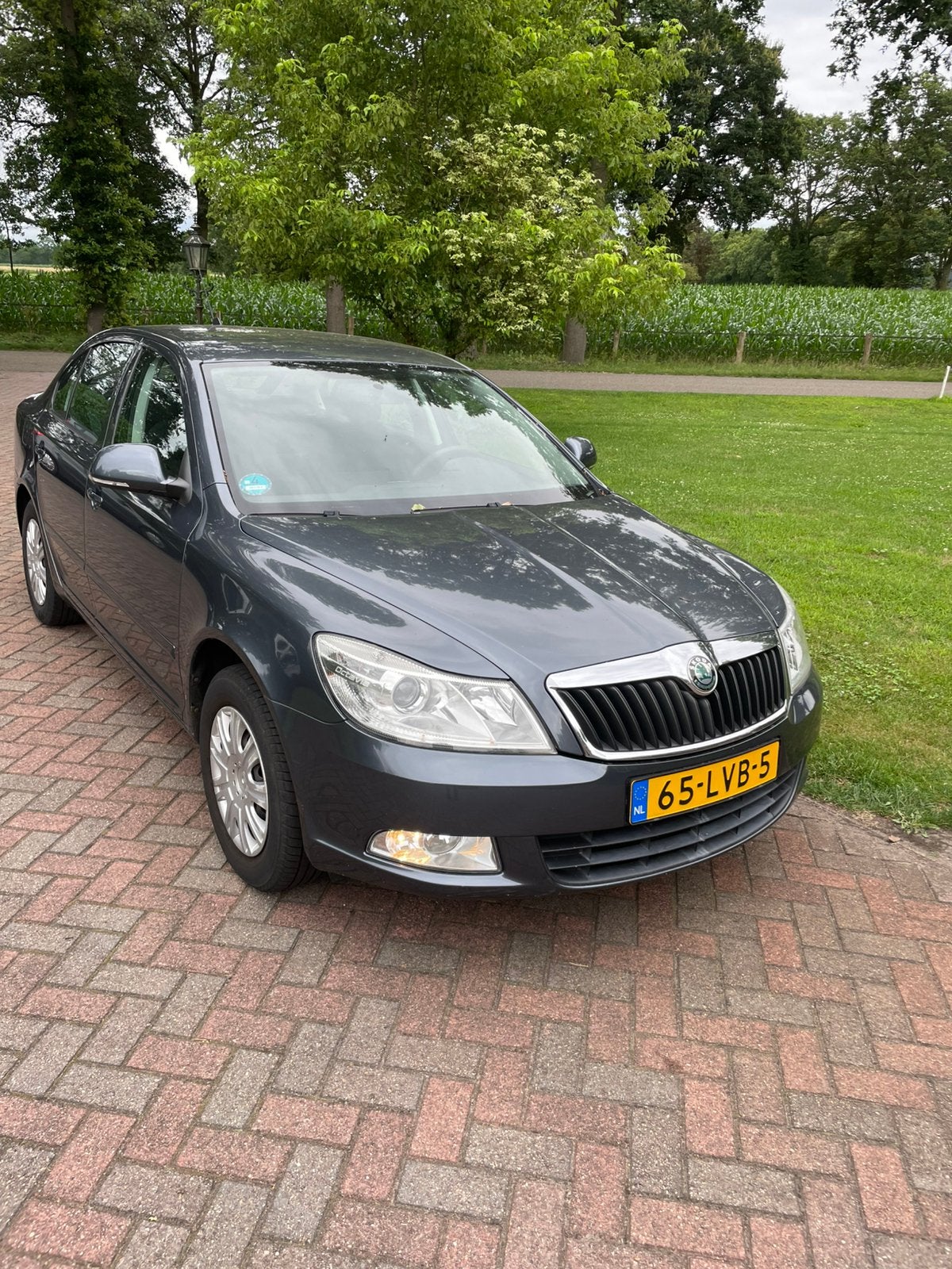 Skoda Octavia 1.2 TSI DSG 2010 Grijs, Auto's, Euro 5, 4 cilinders, Origineel Nederlands, Grijs