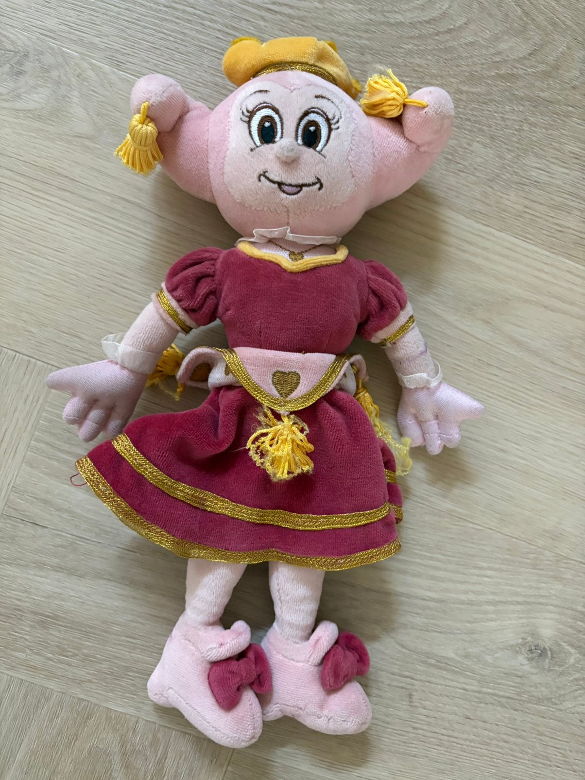 Pardijn knuffel Efteling als nieuw, Verzamelen, Ophalen of Verzenden, Zo goed als nieuw, Overige typen