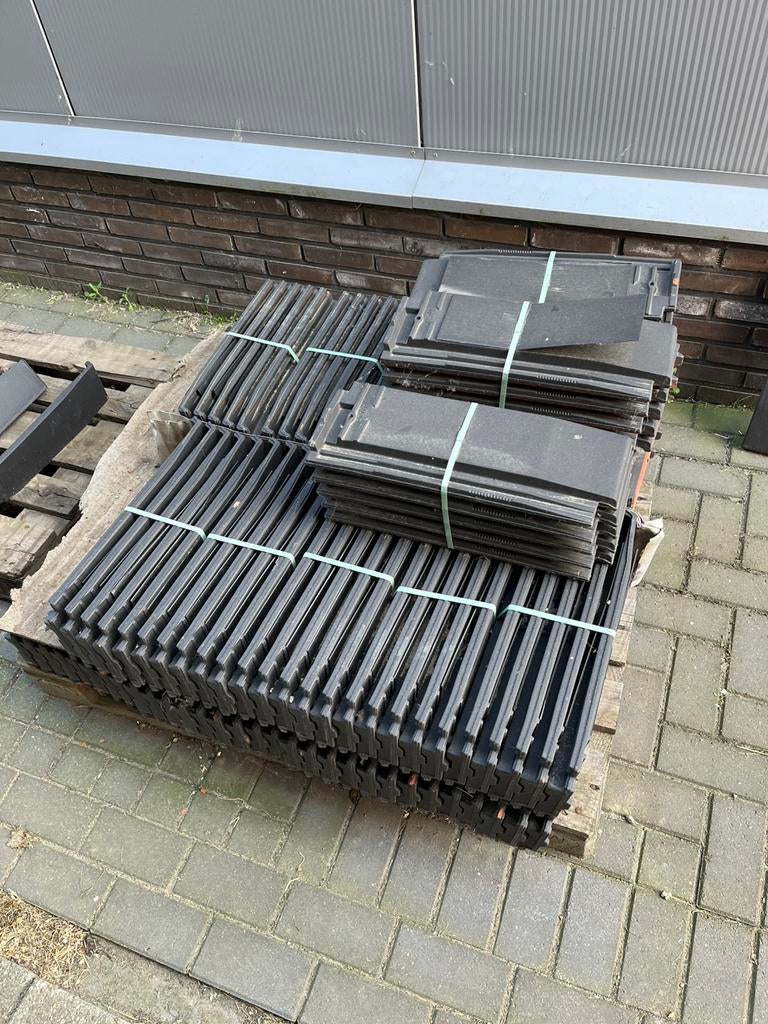 Actua halve pannen, Ophalen, Steen of Klei, Zo goed als nieuw, 15 m² of meer