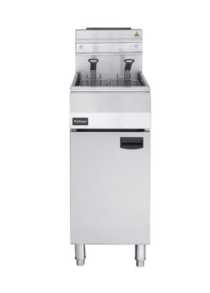 HORECA - Profinox Gasfriteuse C14 - 21 Liter - Aardgas, Ophalen, Nieuw