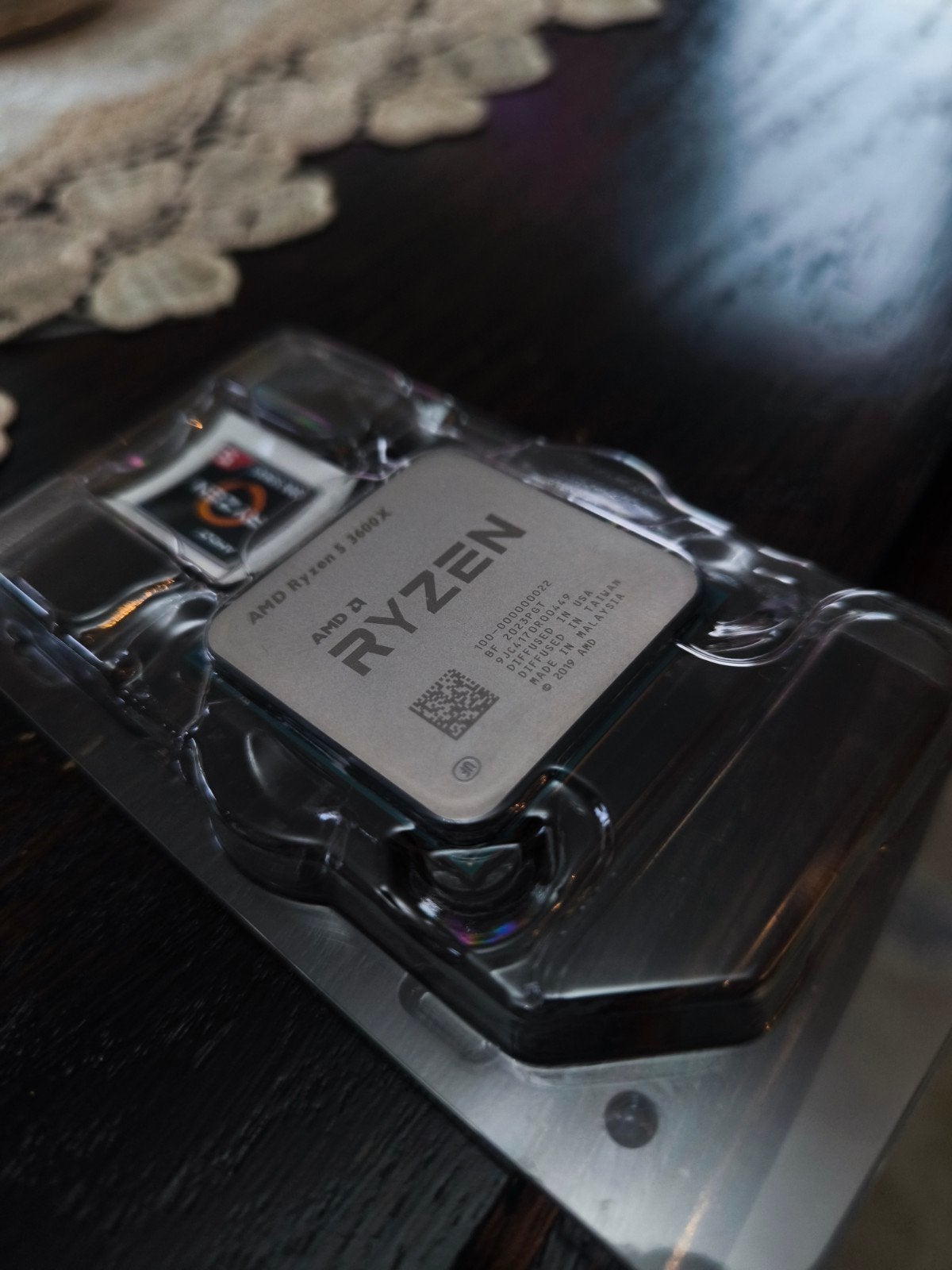 AMD Ryzen 5 3600X Processor - In perfecte staat!, Ophalen, Overige soorten, Zo goed als nieuw, Socket AM4