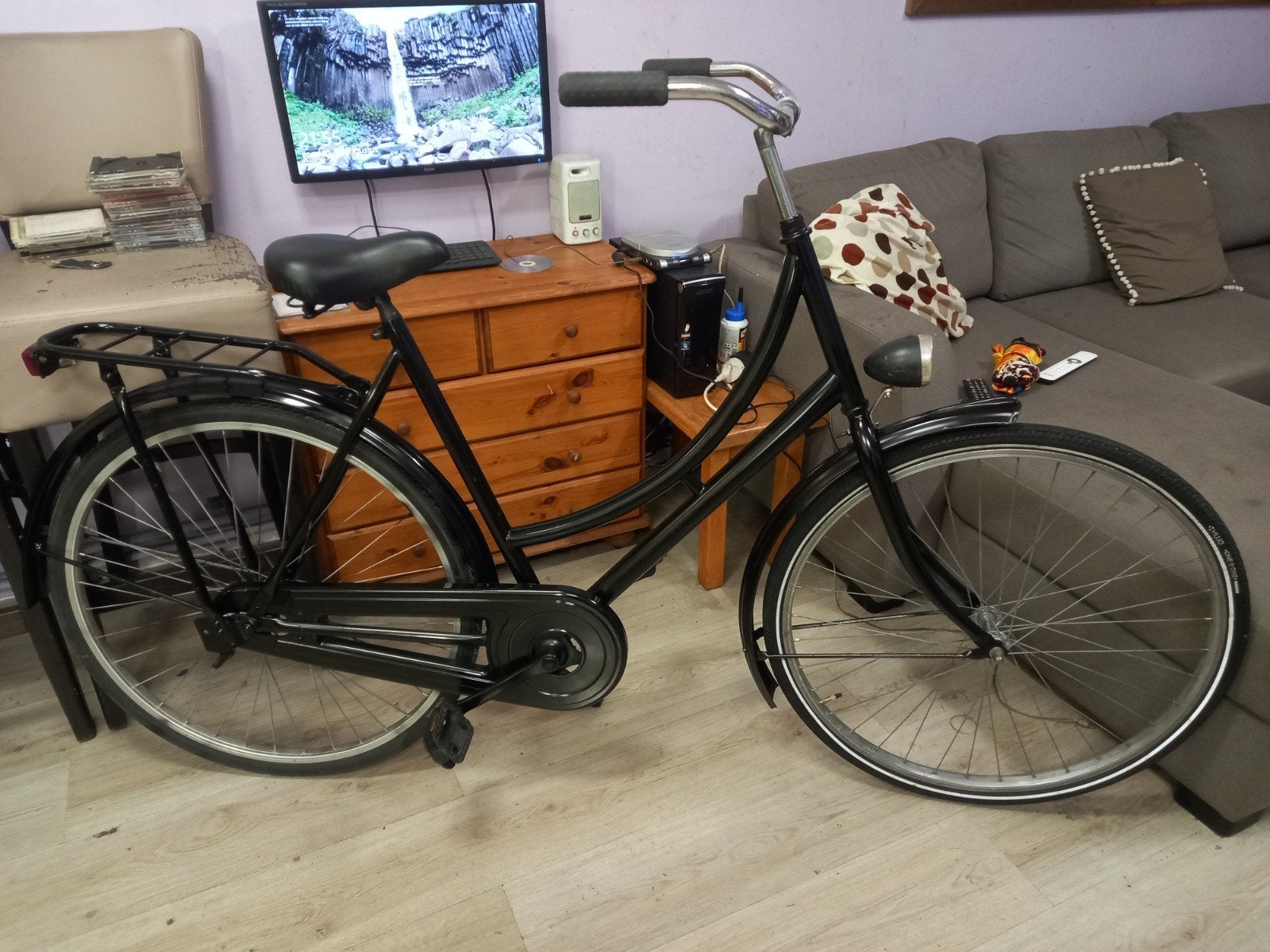 Terugtraprem fiets 28 inch 60€, Fietsen en Brommers, 56 cm of meer, Ophalen, Gebruikt